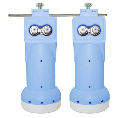 LNBF T-K2 TWIN HD METAL